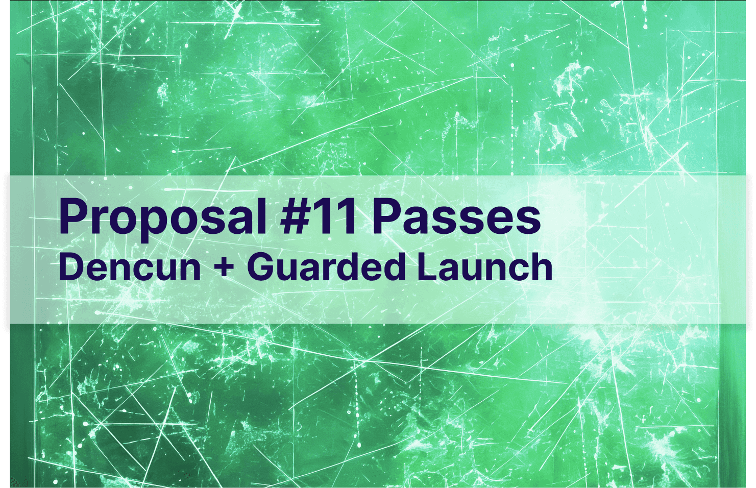 proposal passes
